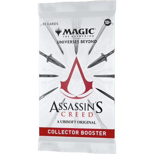 Magic: The Gathering - Universes Beyond: Assassin's Creed - Collector Booster Box (12 Packs) - EternaCards