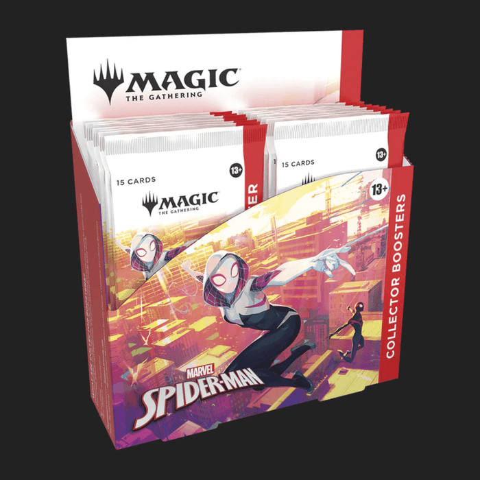 Magic The Gathering Universes Beyond Spiderman Collector Booster Box - EternaCards