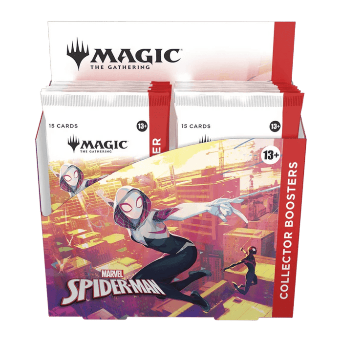 Magic The Gathering Universes Beyond Spiderman Collector Booster Box - EternaCards