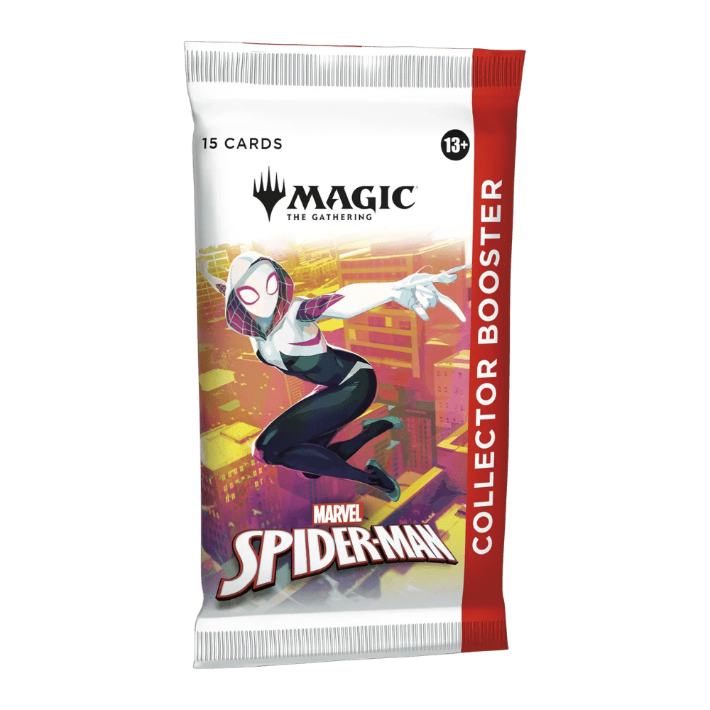 Magic The Gathering Universes Beyond Spiderman Collector Booster Pack - EternaCards