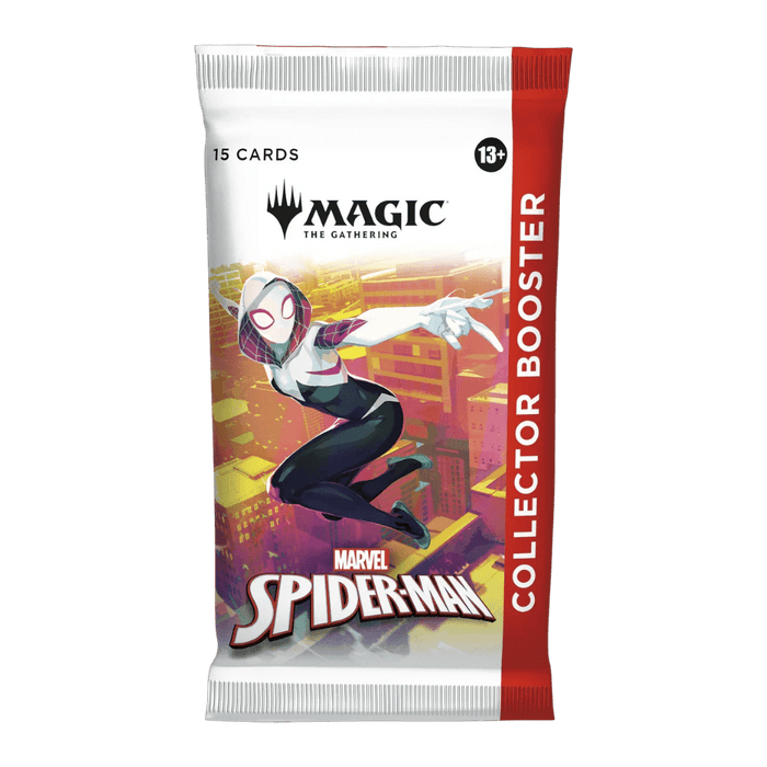 Magic The Gathering Universes Beyond Spiderman Collector Booster Pack - EternaCards