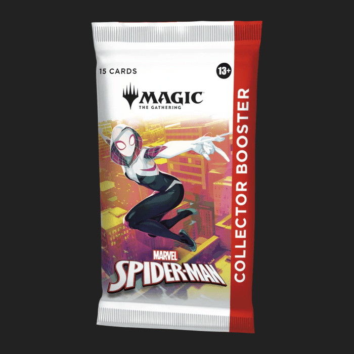 Magic The Gathering Universes Beyond Spiderman Collector Booster Pack - EternaCards
