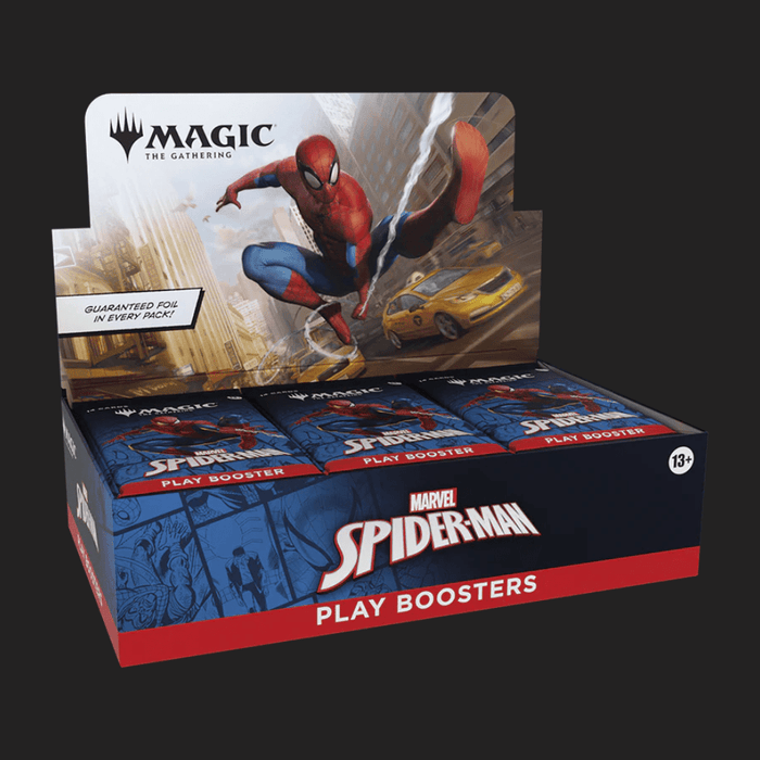 Magic The Gathering Universes Beyond Spiderman Play Booster Box - EternaCards