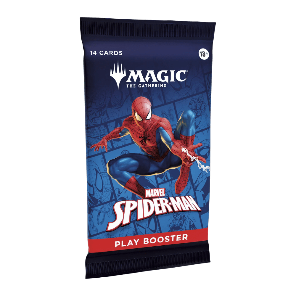 Magic The Gathering Universes Beyond Spiderman Play Booster Pack - EternaCards