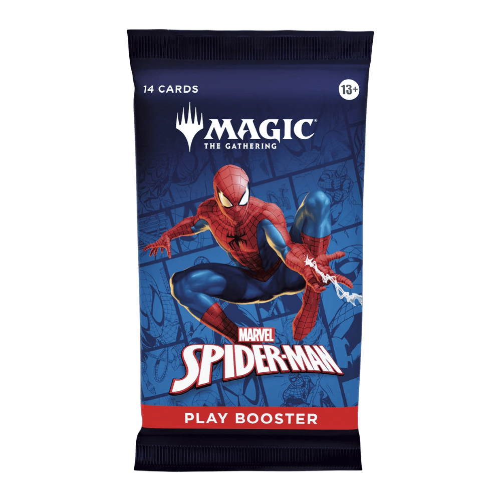 Magic The Gathering Universes Beyond Spiderman Play Booster Pack - EternaCards