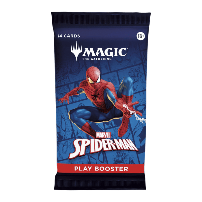 Magic The Gathering Universes Beyond Spiderman Play Booster Pack - EternaCards