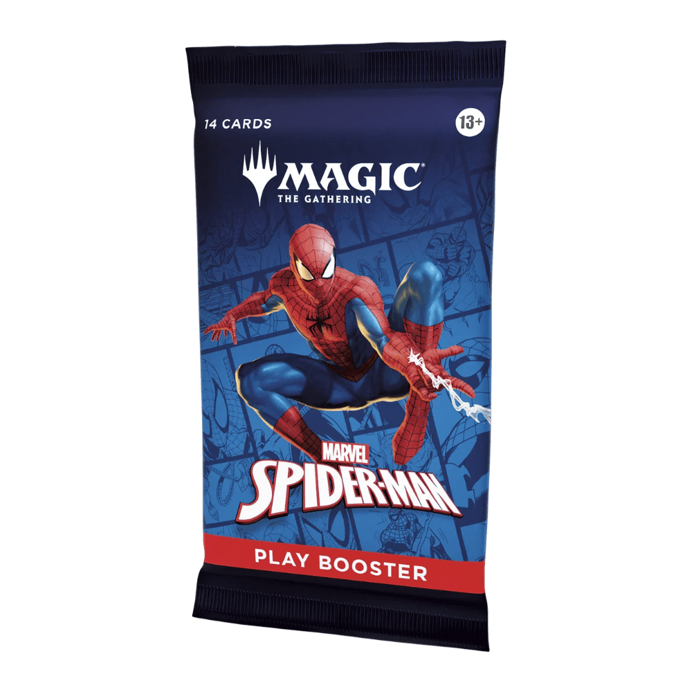 Magic The Gathering Universes Beyond Spiderman Play Booster Pack - EternaCards