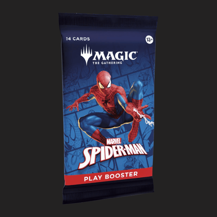 Magic The Gathering Universes Beyond Spiderman Play Booster Pack - EternaCards