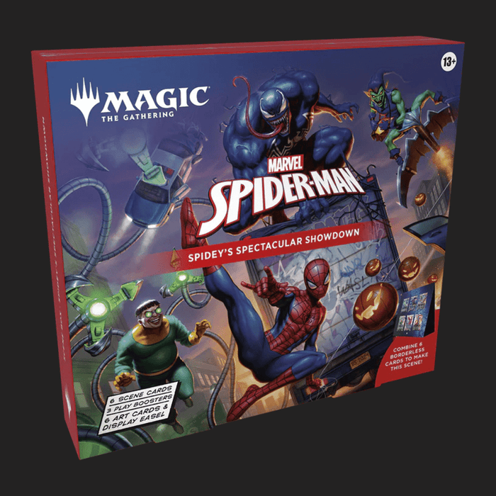 Magic The Gathering Universes Beyond Spiderman Scene Box - EternaCards