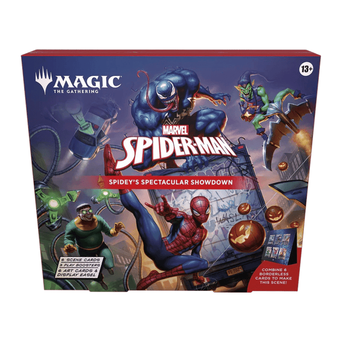 Magic The Gathering Universes Beyond Spiderman Scene Box - EternaCards