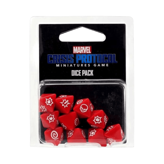 Marvel Crisis Protocol Dice Pack - EternaCards