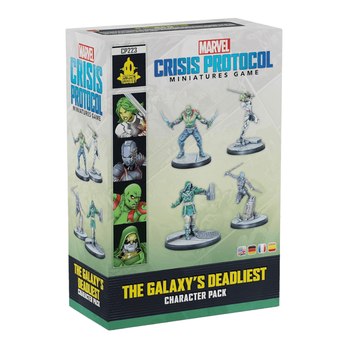Marvel Crisis Protocol Galaxy's Deadliest Affiliation Pack - EternaCards