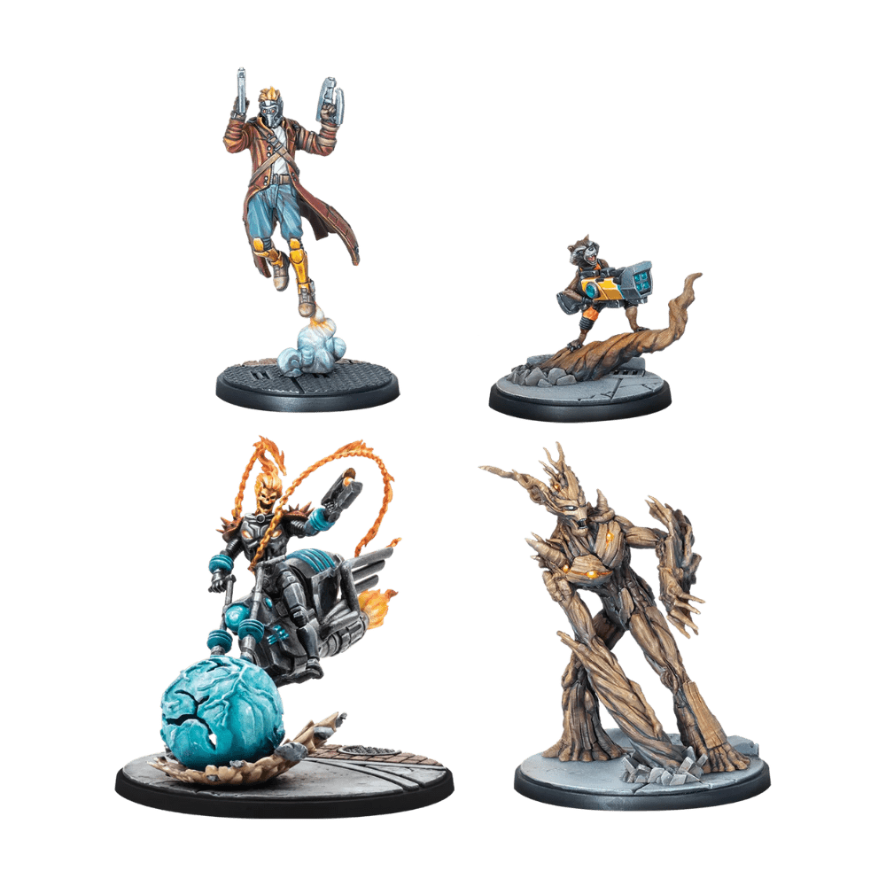 Marvel Crisis Protocol Guardians of The Galaxy Affiliation Pack - EternaCards