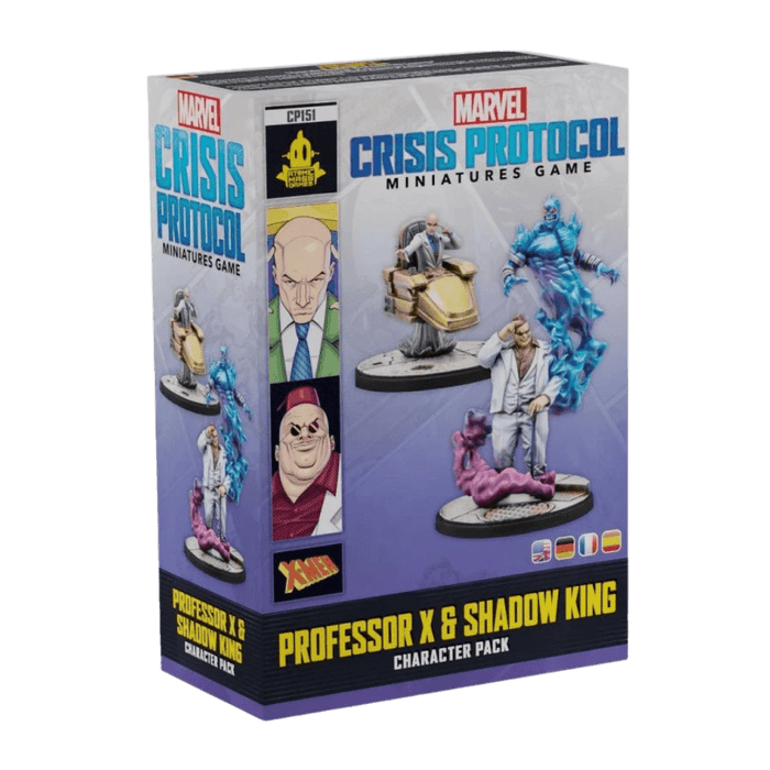 Marvel Crisis Protocol Professor X & Shadow King - EternaCards