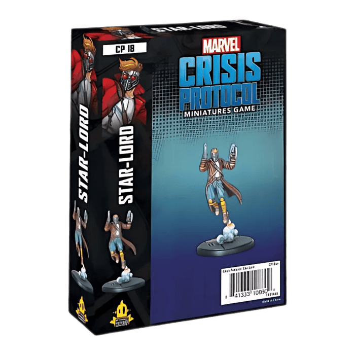 Marvel Crisis Protocol Star - Lord - EternaCards