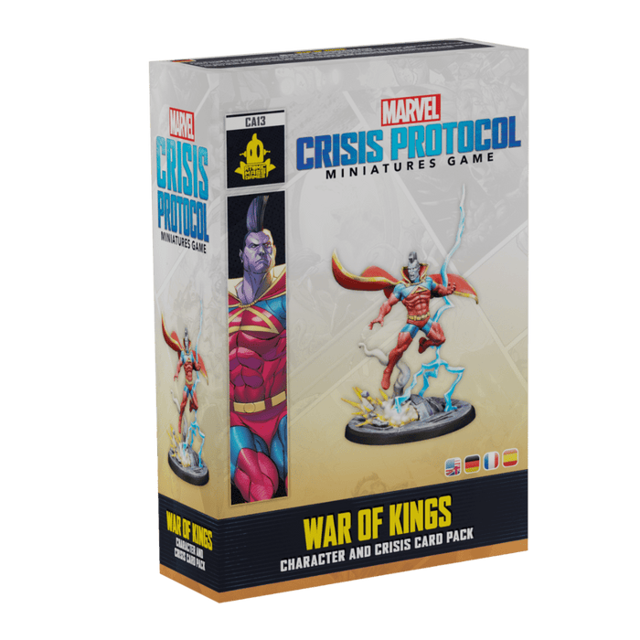 Marvel Crisis Protocol War of Kings Crisis Card Pack - EternaCards