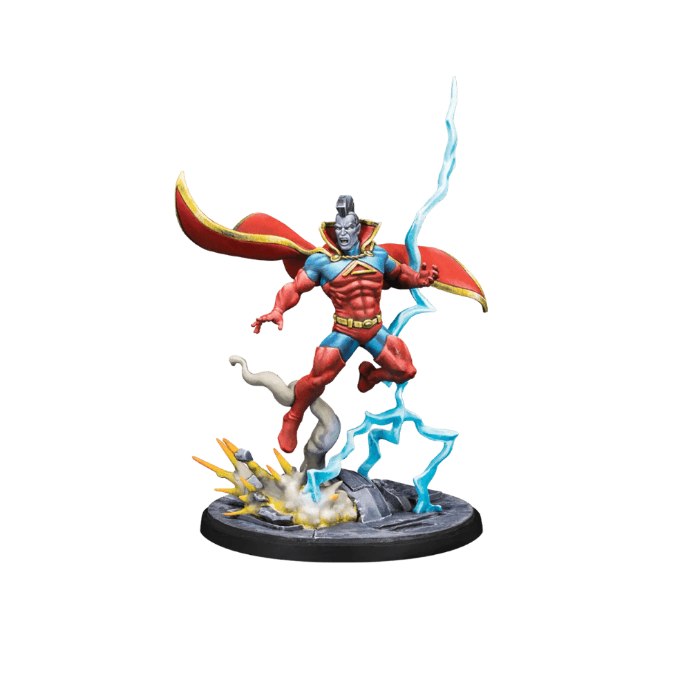 Marvel Crisis Protocol War of Kings Crisis Card Pack - EternaCards