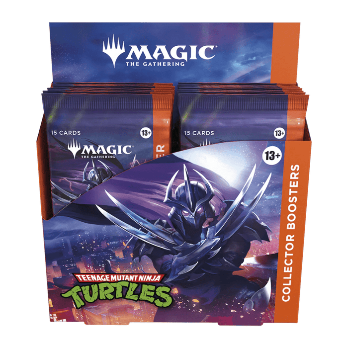 MTG: Teenage Mutant Ninja Turtles Collector Booster (12) - EternaCards