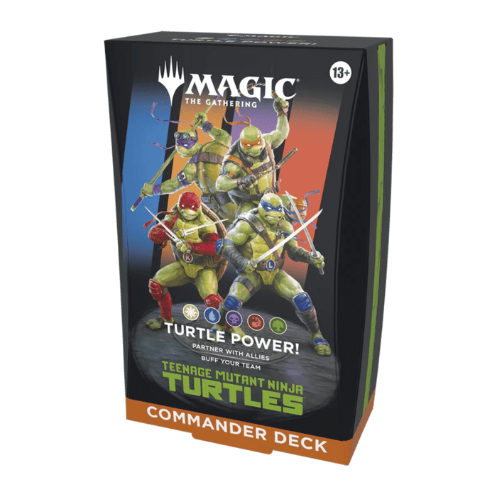 MTG: Teenage Mutant Ninja Turtles Commander Deck (4) - EternaCards
