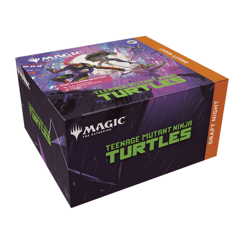 MTG: Teenage Mutant Ninja Turtles Draft Night (1) - EternaCards