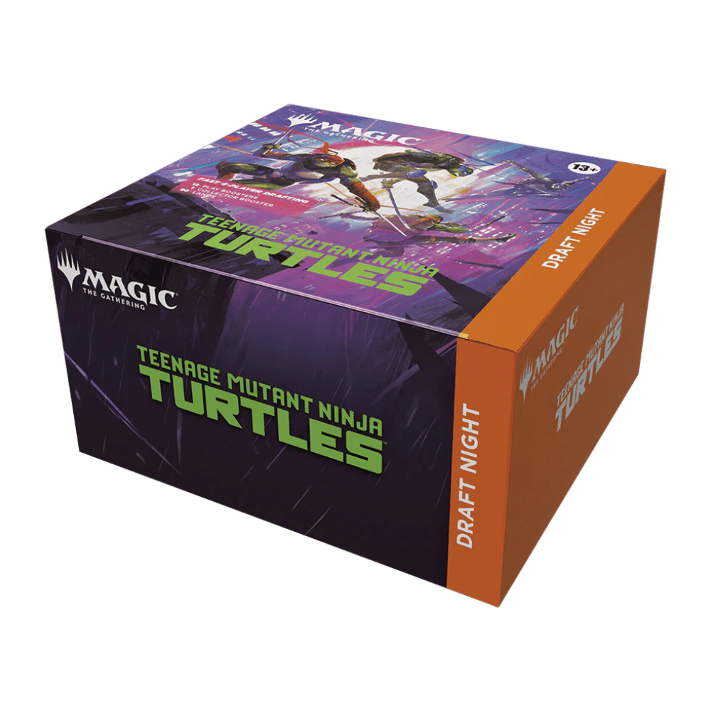 MTG: Teenage Mutant Ninja Turtles Draft Night (1) - EternaCards