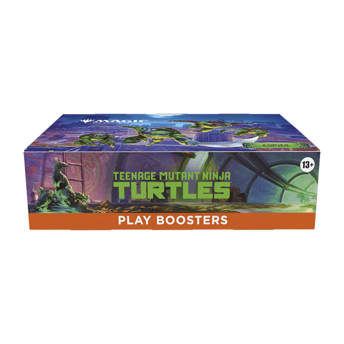 MTG: Teenage Mutant Ninja Turtles Play Booster (30) - EternaCards