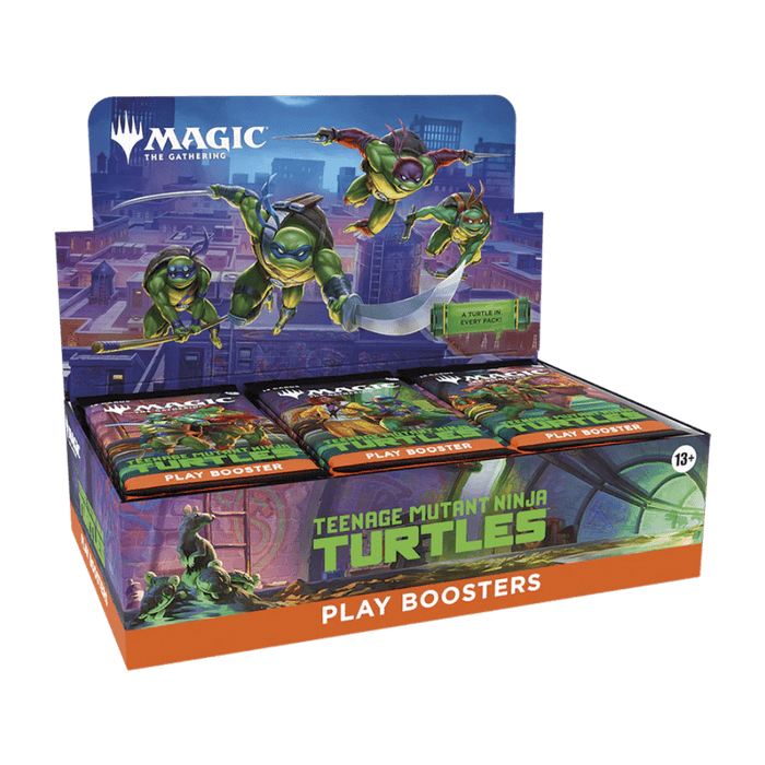 MTG: Teenage Mutant Ninja Turtles Play Booster (30) - EternaCards