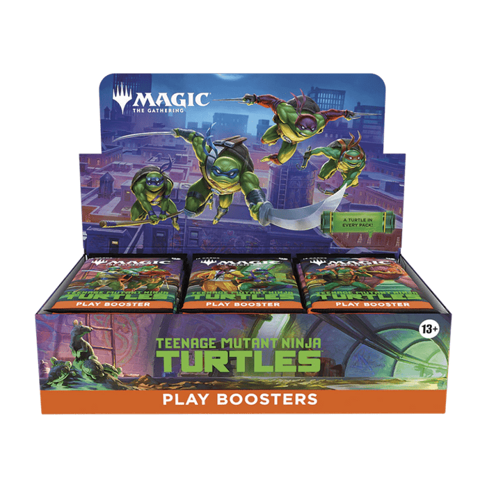 MTG: Teenage Mutant Ninja Turtles Play Booster (30) - EternaCards
