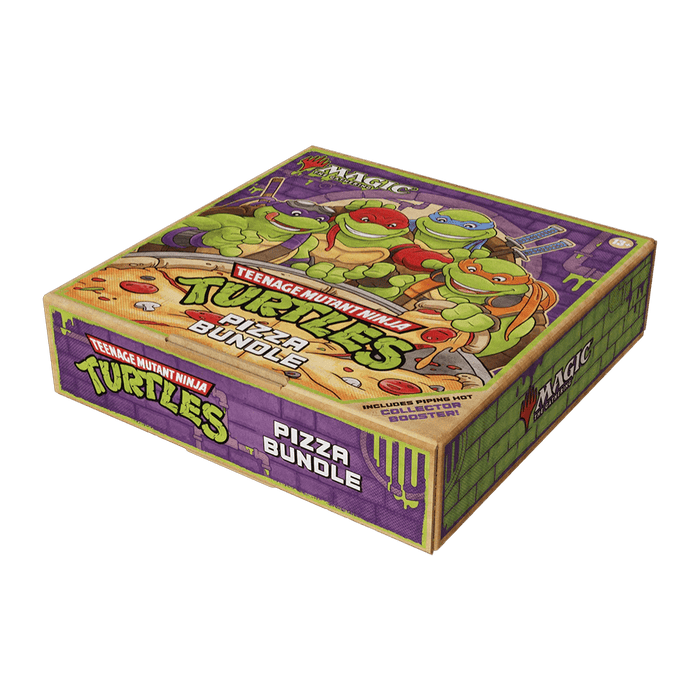 MTG: Teenage Mutant Ninja Turtles Special Pizza Bundle (1) - EternaCards