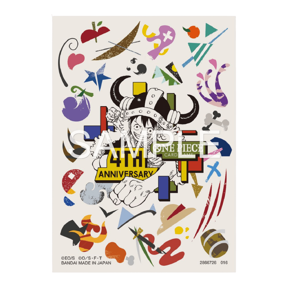 One Piece 4th Anniversary Set (Japanese) - Eterna Cards