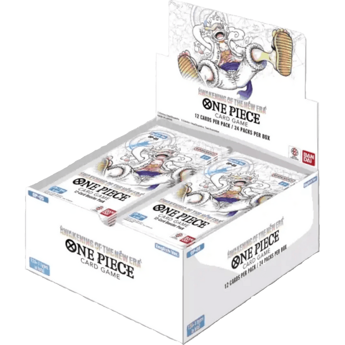 One Piece OP-05 Awakening Of The New Era - English Booster Box - Eterna Cards
