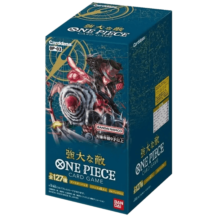 One Piece Card Game: Mighty Enemies OP03 - Japanese Booster Box - EternaCards