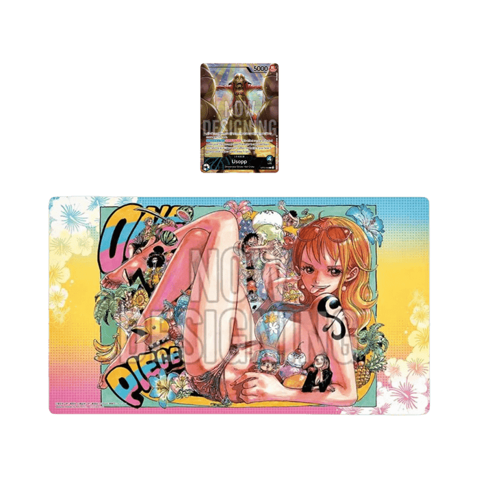 One Piece Card Game: Official Playmat - Limited Edition Vol.3 - EternaCards