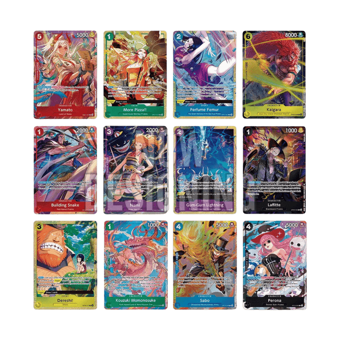 One Piece Card Game: Premium Card Collection - Best Selection Vol.4 - EternaCards