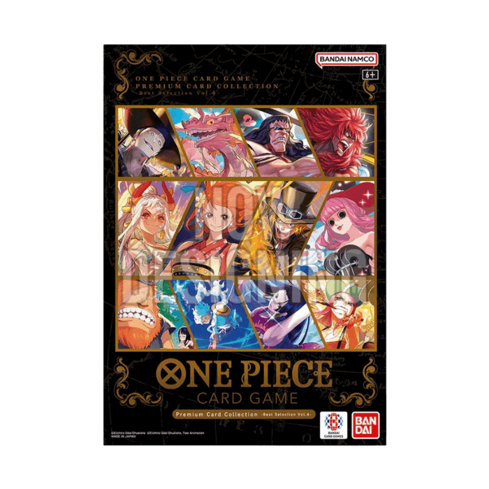 One Piece Card Game: Premium Card Collection - Best Selection Vol.4 - EternaCards