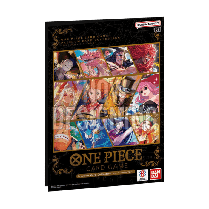 One Piece Card Game: Premium Card Collection - Best Selection Vol.4 - EternaCards