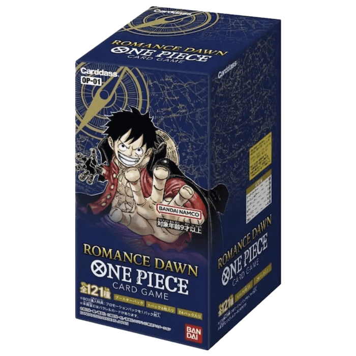 One Piece Card Game: Romance Dawn OP01 - Japanese Booster Box - EternaCards