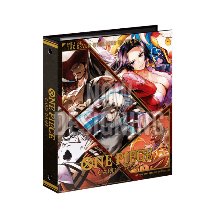One Piece Card Game: Seven Warlords of the Sea Binder Set - EternaCards