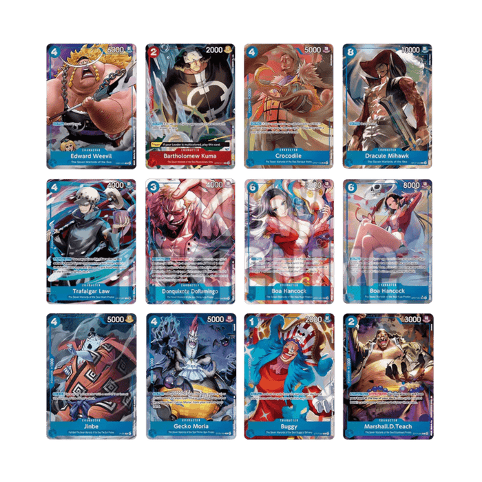 One Piece Card Game: Seven Warlords of the Sea Binder Set - EternaCards