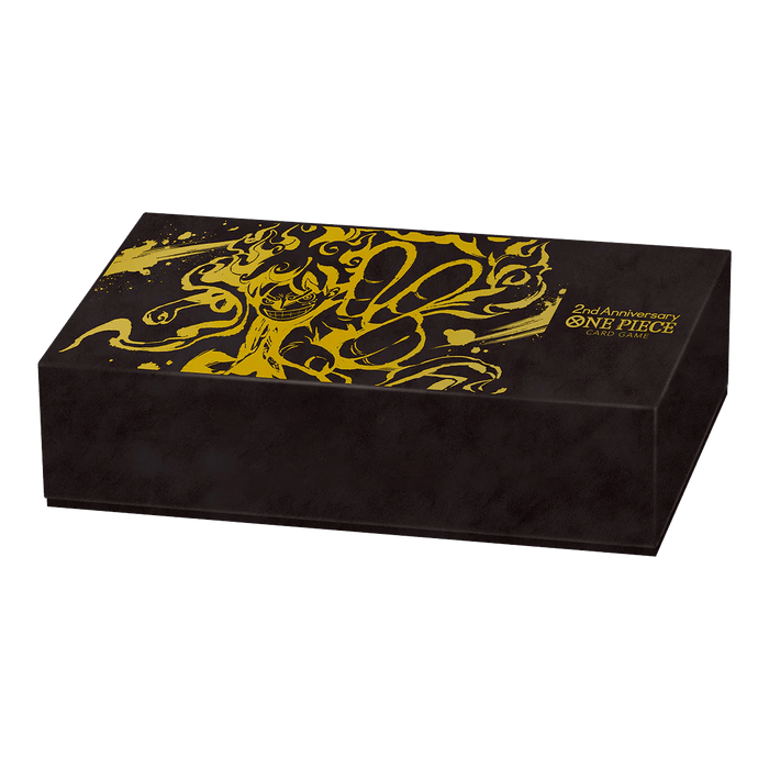 One Piece Japanese 2nd Anniversary Set - EternaCards