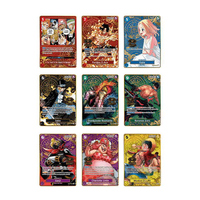 One Piece Japanese 2nd Anniversary Set - EternaCards