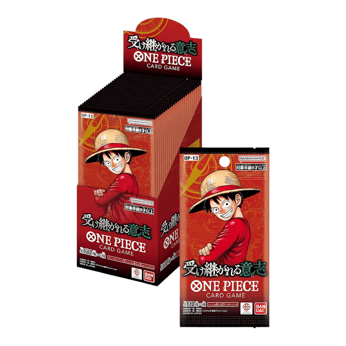 One Piece OP13 Carrying on His Will Japanese Booster Box - EternaCards