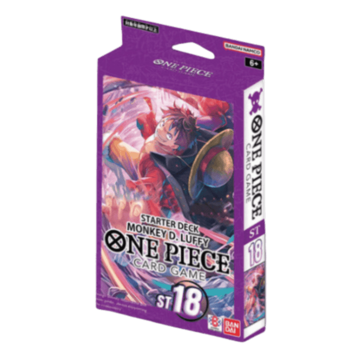 One Piece Starter Deck ST18 - EternaCards