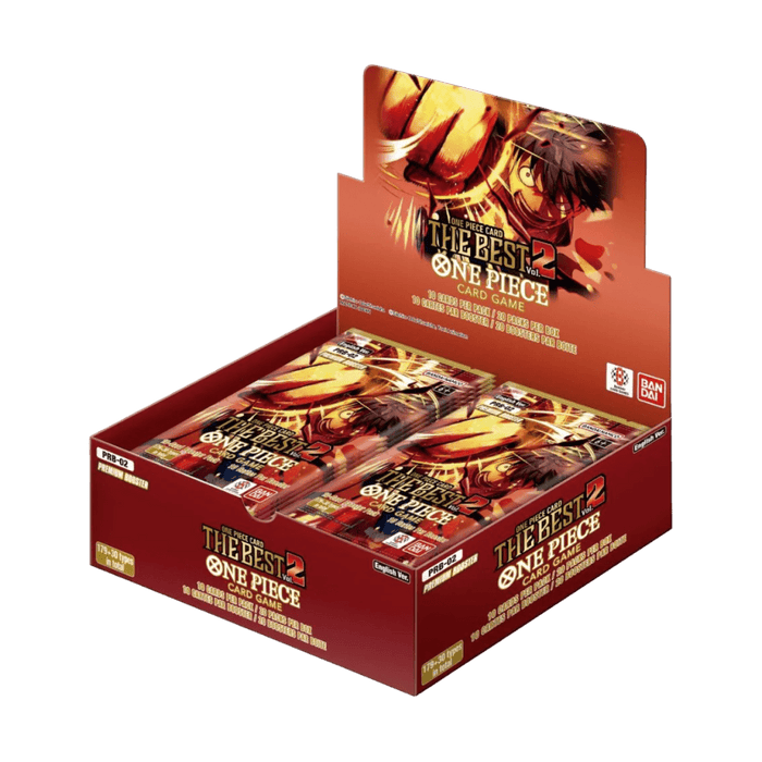 One Piece The Best Premium Booster Box (PRB - 02) - EternaCards