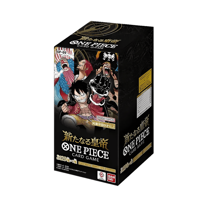 One Piece The Four Emperors OP09 Japanese Booster Box - EternaCards