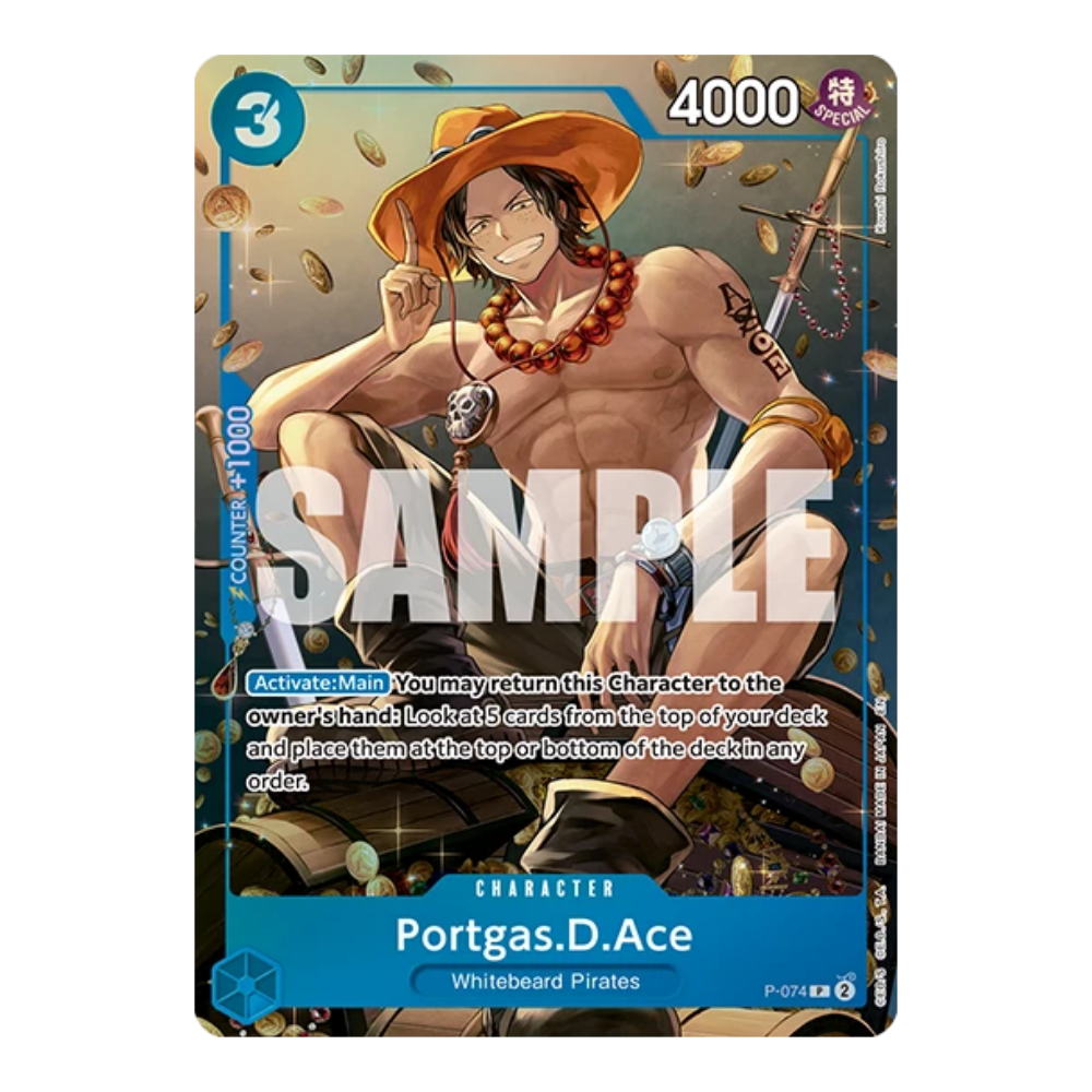 One Piece Tin Pack Set Vol 2 (TS02) - EternaCards