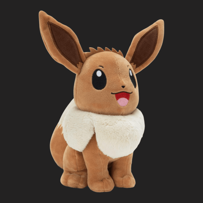 Pokemon 12in Plush Eevee 2 - EternaCards
