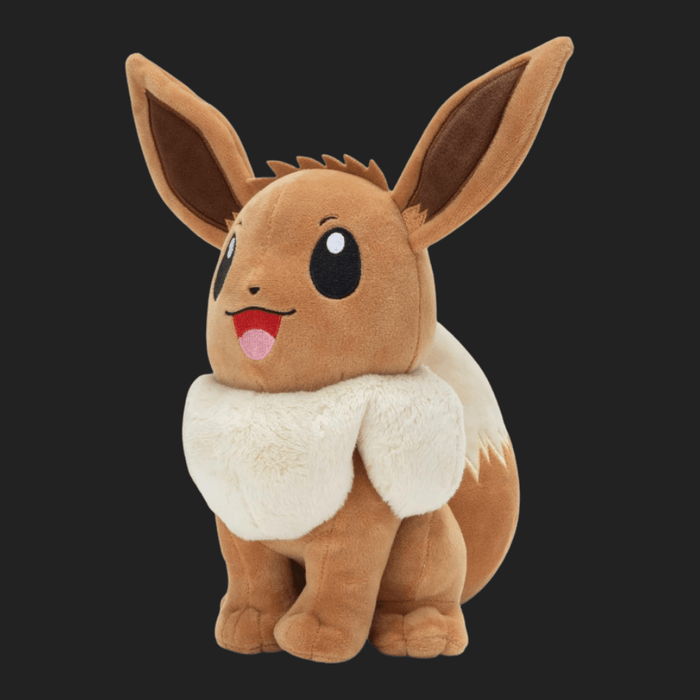 Pokemon 12in Plush Eevee 2 - EternaCards