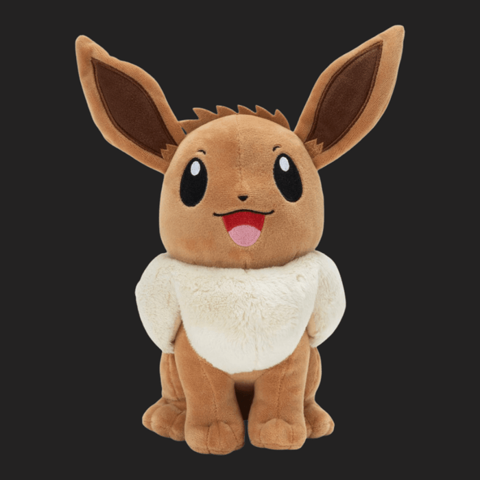 Pokemon 12in Plush Eevee 2 - EternaCards