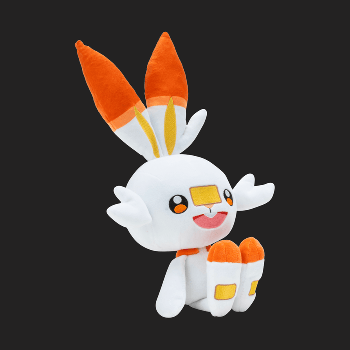 Pokemon 12in Plush Scorbunny - EternaCards